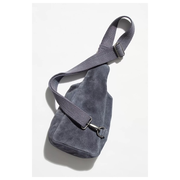 Free People Hudson Suede Sling Bag - Picture 4 of 4